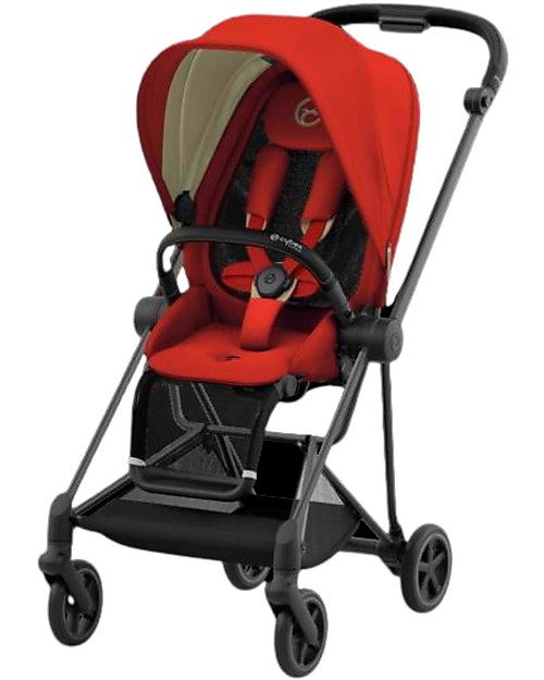 Cybex Seat Pack for Mios3 Stroller - Autumn Gold - with Canopy Pushchairs