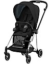 Cybex Seat Pack for Mios3 Stroller - Deep Black - with Canopy Pushchairs