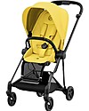 Cybex Seat Pack for Mios3 Stroller - Mustard Yellow - with Canopy Pushchairs