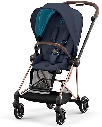 Cybex Seat Pack for Mios3 Stroller - Nautical Blue - with Canopy Pushchairs