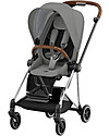 Cybex Seat Pack for Mios3 Stroller - Soho Grey - with Canopy Pushchairs