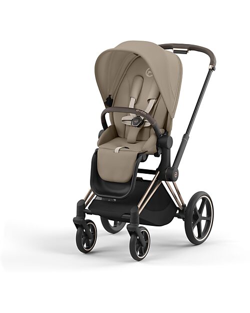 Cybex Seat Pack for Priam or e-Priam Stroller - Cozy Beige - Includes Canopy Pushchairs