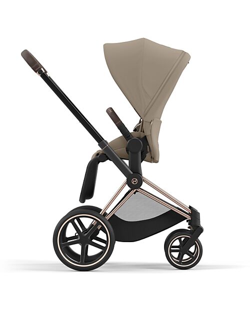 Cybex Seat Pack for Priam or e-Priam Stroller - Cozy Beige - Includes Canopy Pushchairs