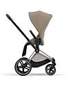 Cybex Seat Pack for Priam or e-Priam Stroller - Cozy Beige - Includes Canopy Pushchairs
