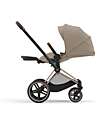 Cybex Seat Pack for Priam or e-Priam Stroller - Cozy Beige - Includes Canopy Pushchairs