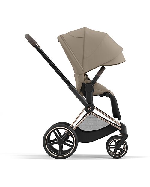Cybex Seat Pack for Priam or e-Priam Stroller - Cozy Beige - Includes Canopy Pushchairs