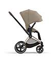 Cybex Seat Pack for Priam or e-Priam Stroller - Cozy Beige - Includes Canopy Pushchairs