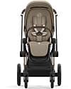 Cybex Seat Pack for Priam or e-Priam Stroller - Cozy Beige - Includes Canopy Pushchairs