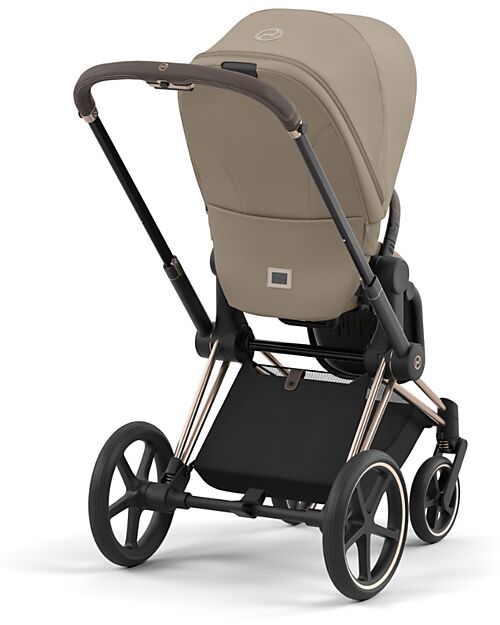 Cybex Seat Pack for Priam or e-Priam Stroller - Cozy Beige - Includes Canopy Pushchairs