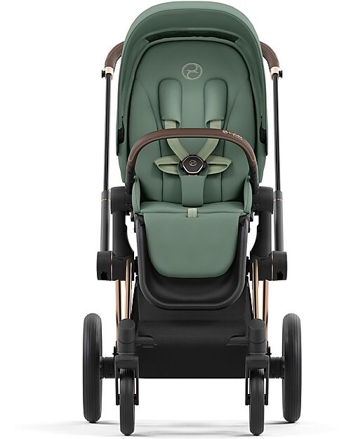 Cybex Seat Pack for Priam or e-Priam Stroller - Leaf Green - Includes Canopy Pushchairs