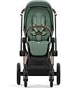 Cybex Seat Pack for Priam or e-Priam Stroller - Leaf Green - Includes Canopy Pushchairs