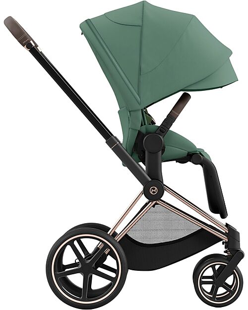 Cybex Seat Pack for Priam or e-Priam Stroller - Leaf Green - Includes Canopy Pushchairs