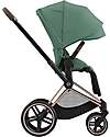Cybex Seat Pack for Priam or e-Priam Stroller - Leaf Green - Includes Canopy Pushchairs