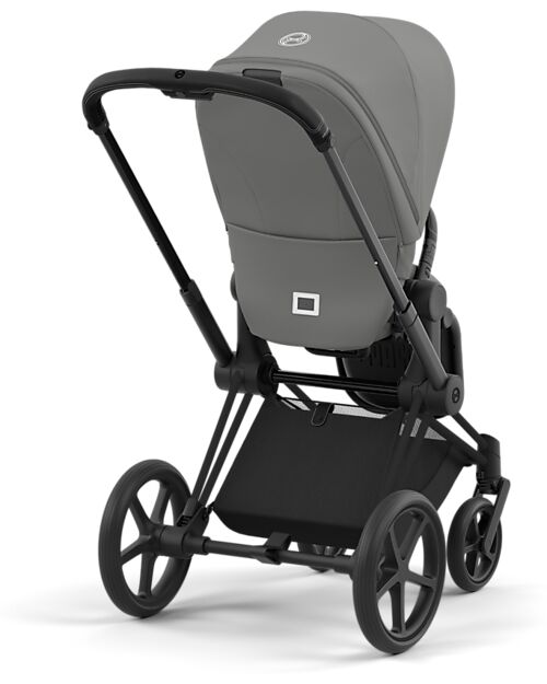 Cybex Seat Pack for Priam or e-Priam Stroller - Mirage Grey - Includes Canopy Pushchairs