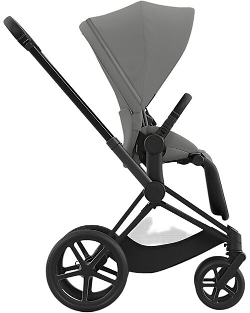 Cybex Seat Pack for Priam or e-Priam Stroller - Mirage Grey - Includes Canopy Pushchairs