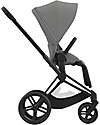 Cybex Seat Pack for Priam or e-Priam Stroller - Mirage Grey - Includes Canopy Pushchairs