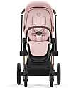 Cybex Seat Pack for Priam or e-Priam Stroller - Peach Pink - Includes Canopy Pushchairs