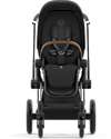 Cybex Seat Pack for Priam or e-Priam Stroller - Sepia Black - Includes Canopy Pushchairs