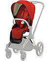 Cybex Seat Pack for Priam4 or e-Priam Stroller - Autumn Gold - with Canopy Pushchairs