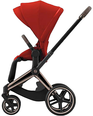 Cybex Seat Pack for Priam4 or e-Priam Stroller - Autumn Gold - with Canopy Pushchairs