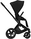 Cybex Seat Pack for Priam4 or e-Priam Stroller - Deep Black - with Canopy Pushchairs