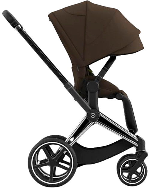 Cybex Seat Pack for Priam4 or e-Priam Stroller - Khaki Green - with Canopy Pushchairs