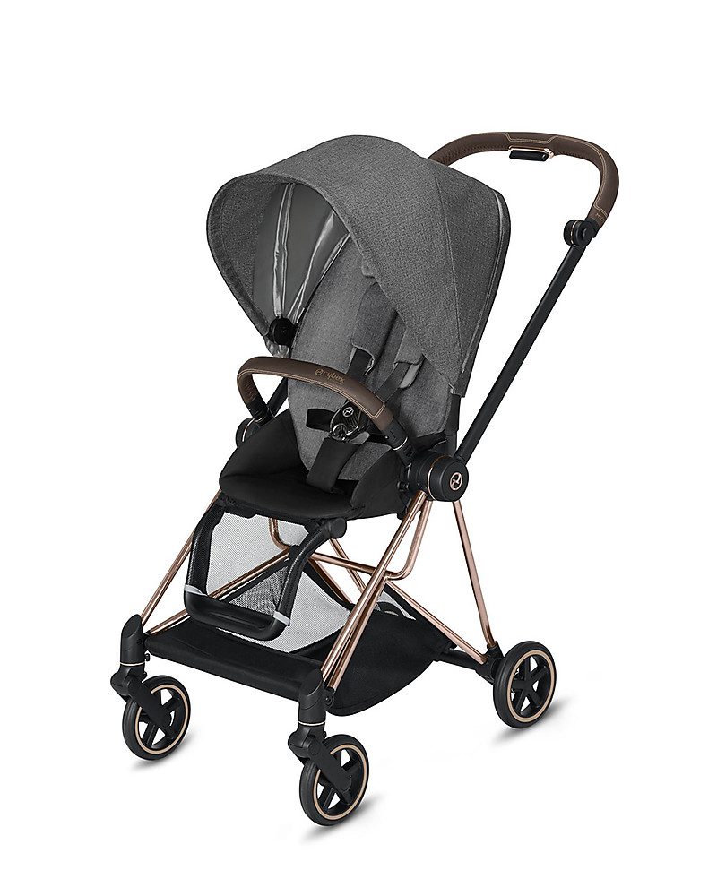 Cybex Seat Pack Plus for Mios Stroller - Manhattan Grey - Includes