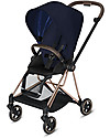 Cybex Seat Pack Plus for Mios Stroller - Midnight Blue - Includes Canopy Pushchairs