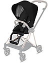 Cybex Seat Pack Plus for Mios Stroller - Stardust Black - Includes Canopy Pushchairs