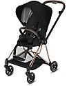 Cybex Seat Pack Plus for Mios3 Stroller - Stardust Black - with Canopy Pushchairs
