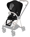 Cybex Seat Pack Plus for Mios3 Stroller - Stardust Black - with Canopy Pushchairs