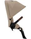Cybex Second Seat for Gazelle S Stroller - Almond Beige Double Pushchairs