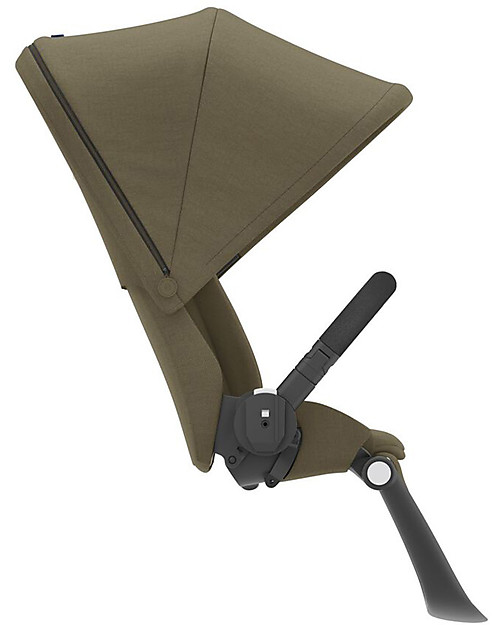 Cybex Second Seat for Gazelle S Stroller - Black/Classic Beige Double Pushchairs