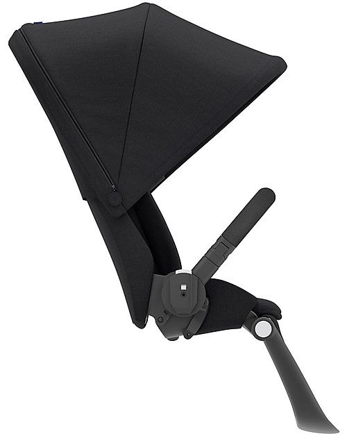 Cybex Second Seat for Gazelle S Stroller - Black/Deep Black Double Pushchairs