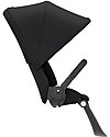 Cybex Second Seat for Gazelle S Stroller - Black/Deep Black Double Pushchairs