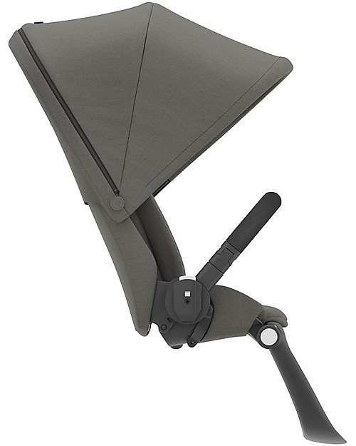 Cybex Second Seat for Gazelle S Stroller - Black/Soho Grey Double Pushchairs