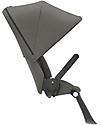 Cybex Second Seat for Gazelle S Stroller - Black/Soho Grey Double Pushchairs