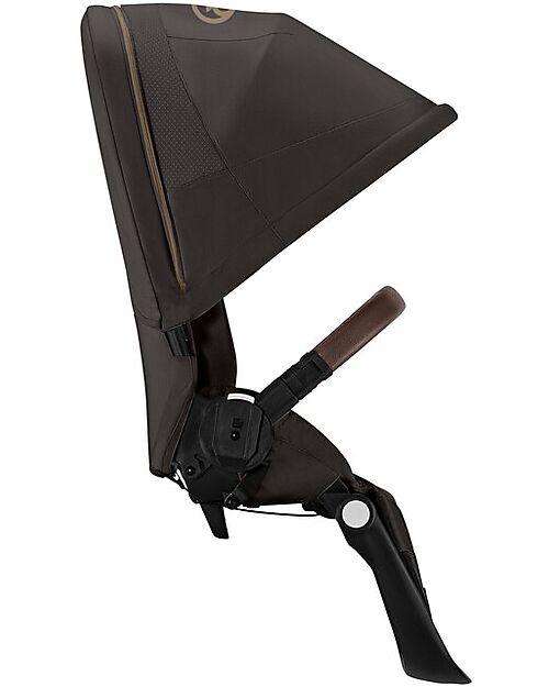 Cybex Second Seat for Gazelle S Stroller - Chocolate Brown Double Pushchairs