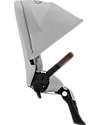 Cybex Second Seat for Gazelle S Stroller - Lava Grey Double Pushchairs