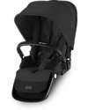 Cybex Second Seat for Gazelle S Stroller - Moon Black Double Pushchairs