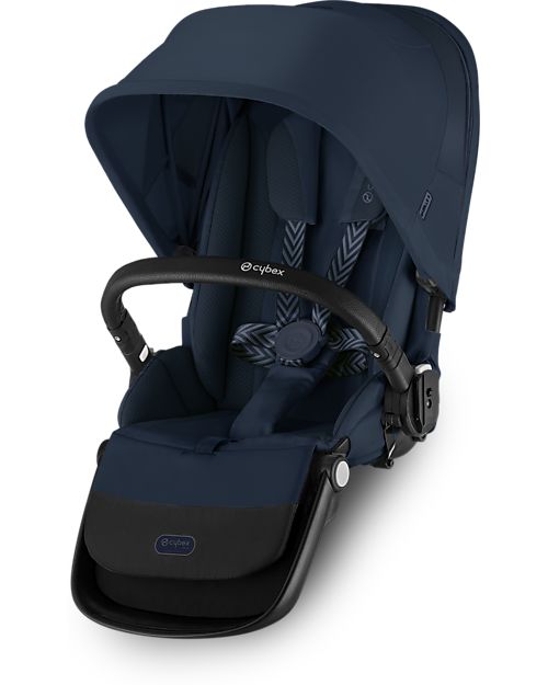 Cybex Second Seat for Gazelle S Stroller - Ocean Blue Double Pushchairs