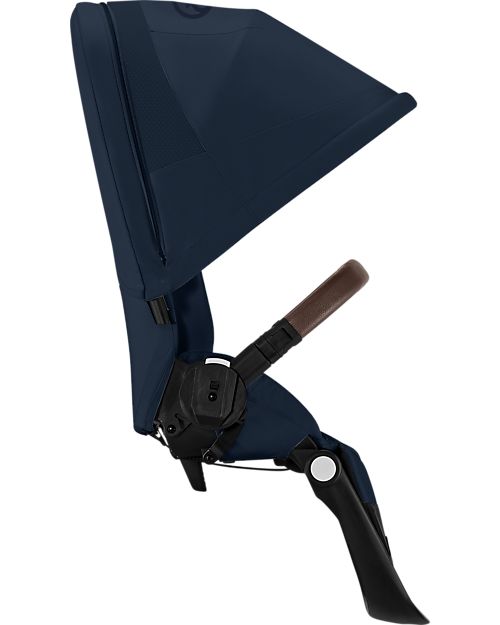 Cybex Second Seat for Gazelle S Stroller - Ocean Blue Double Pushchairs