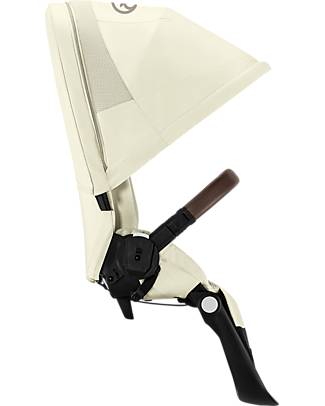 Cybex Second Seat for Gazelle S Stroller - Seashell Beige Double Pushchairs