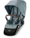 Cybex Second Seat for Gazelle S Stroller - Sky Blue Double Pushchairs