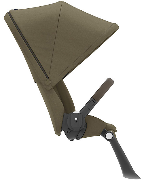 Cybex Second Seat for Gazelle S Stroller - Taupe/Classic Beige Double Pushchairs