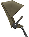Cybex Second Seat for Gazelle S Stroller - Taupe/Classic Beige Double Pushchairs