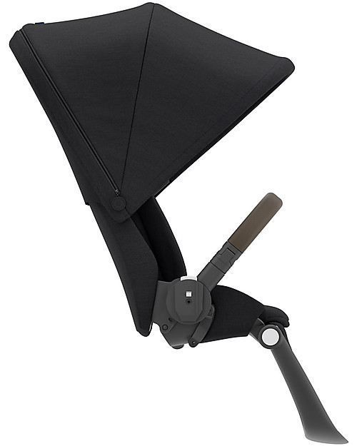Cybex Second Seat for Gazelle S Stroller - Taupe/Deep Black Double Pushchairs