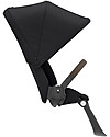 Cybex Second Seat for Gazelle S Stroller - Taupe/Deep Black Double Pushchairs