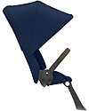 Cybex Second Seat for Gazelle S Stroller - Taupe/Navy Blue Double Pushchairs