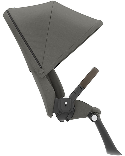 Cybex Second Seat for Gazelle S Stroller - Taupe/Soho Grey Double Pushchairs